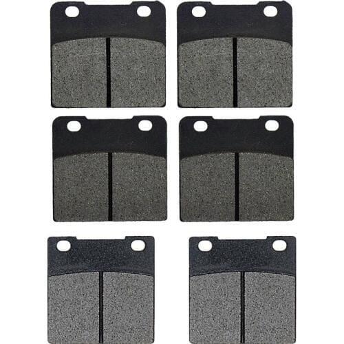 For Suzuki GSX400 R3 / GSX 400 X Impulse GSX400X All Models RG400 E 1985 1986 1987 RG400E Motorcycle Brake Pads Front Rear