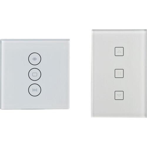 Wifi Switch EU Smart Curtain Switch Alexa Support APP Remote Control Voice Controlling Wifi Curtain Controller AC110-240V 10A