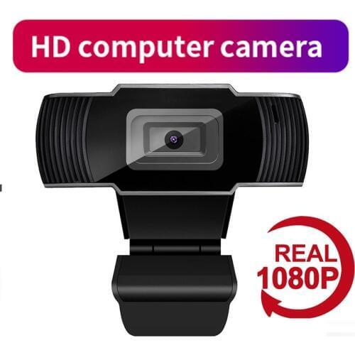 1080P Webcam 5MP USB 2.0 Full HD Web Camera with Mic Auto Focus for Computer PC Laptop For Video Conferencing Live Broadcast