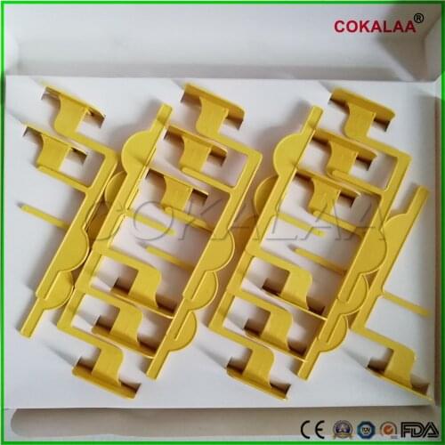 High-quality 15pcs/set Dental Holder Dental Digital X-Ray Film Dental Use Digital X Ray Film Positioner Holder Plastic