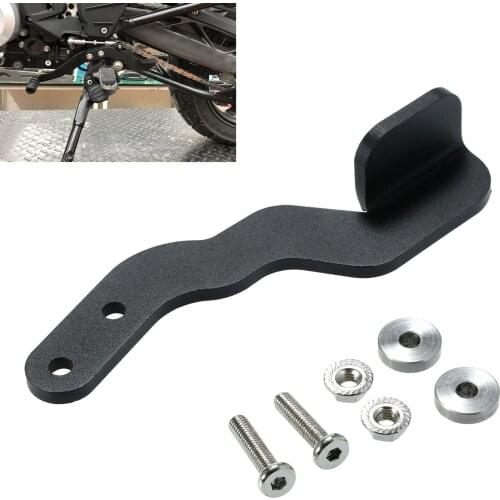 Rear Gear Shift Foot Lever Pedal Motorcycle Rear Brake Pedal Shift Lever Rear Fittings Replacement for BMW G310GS