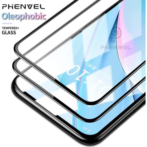 Protective Glass For Xiaomi Mi 10T Pro Oleophobic Screen Protector For Xiomi 10T Lite Full Cover Tempered Glass