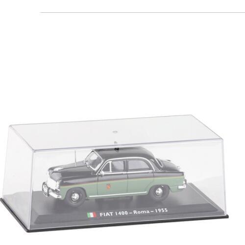 1:43 Fiat 1400 Roma 1955 TAXI Cab Car Diecast Italian Car Model Collection Decoration kids toys Gifts for Husband Boy Friends