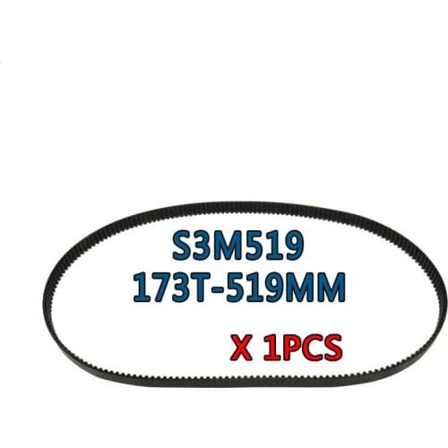 1pcs S3M519 173T Bread Maker Belt Spare Parts for Kenwood KW694643 BM210 FMP900 Kitchen Appliance Bread Machine Parts