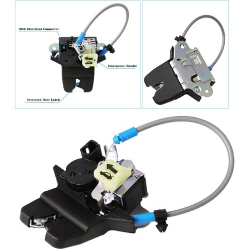 100mm Motor Tail Gate Trunk Latch Replacements Parts fits for 2015 2016 2017 Hyundai Sonata