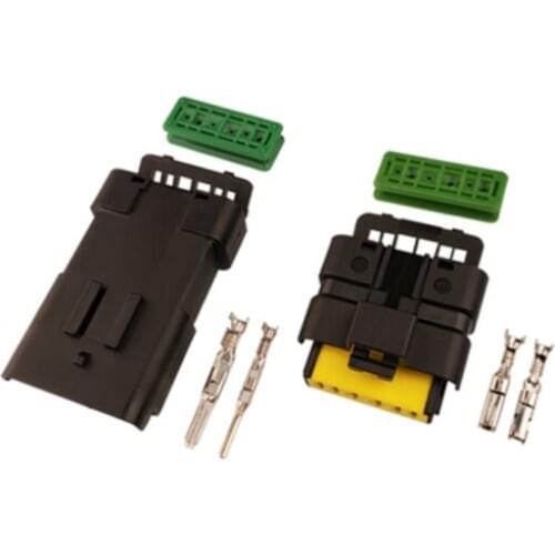 200 sets 6 pin 211PL069S0049 211PC069S0049 automotive throttle valve plug FCI wiring harness waterproof connector