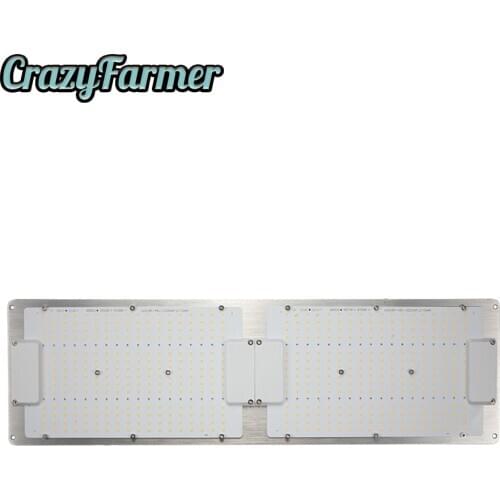 2020 Geeklight Crazy Farmer LED Grow Light Board 240w Samsung LM301H LM301B Full Spectrum Deep Red Sunlike Plant Grow Light