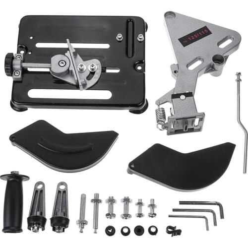 24 X 20 X 30.5cm Angle Grinder Stand Cutter Support Bracket Holder Tools