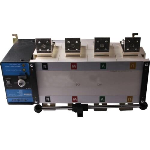 800A Three phase 4P genset automatic transfer switch (ATS 800A)