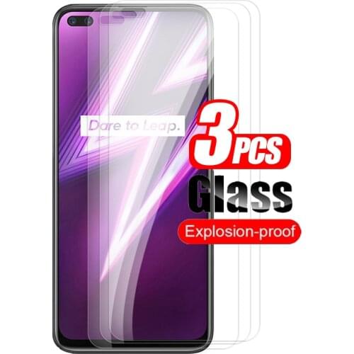 3pcs protective Glass For oppo realme 6 pro Glass on realmy raelme realmi 6 pro 6pro realme6 screen protector safety tremp Film