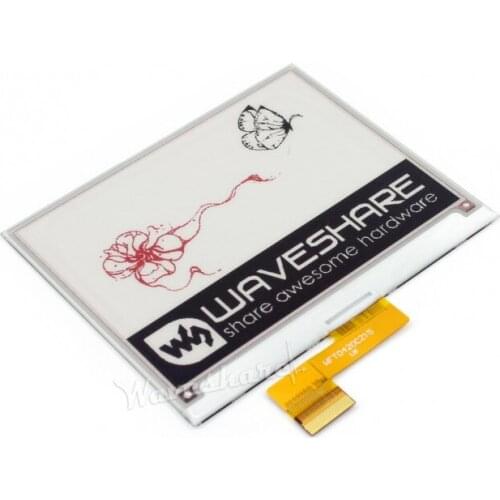 400x300, 4.2inch E-Ink Raw Display, Three-Color