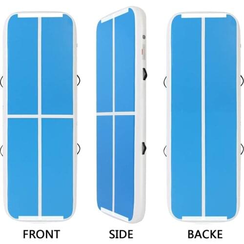 5m*1m*0.2m Inflatable Air Track Brushed Tumbling mat Gymnastics airtrack for Practice Gymnastics,Tumbling,Parkour, Home Floor
