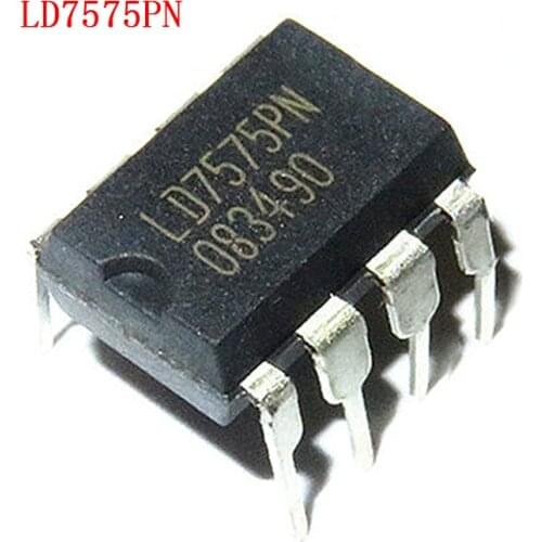 5pcs/lot LD7575PN LCD management p LD7575 DIP-8 new original