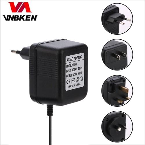 18V 500mAh AC Power Adapter Transformer Charger for Wifi Wireless Video Doorbell Camera 110V-240V US UK EU AU Plug