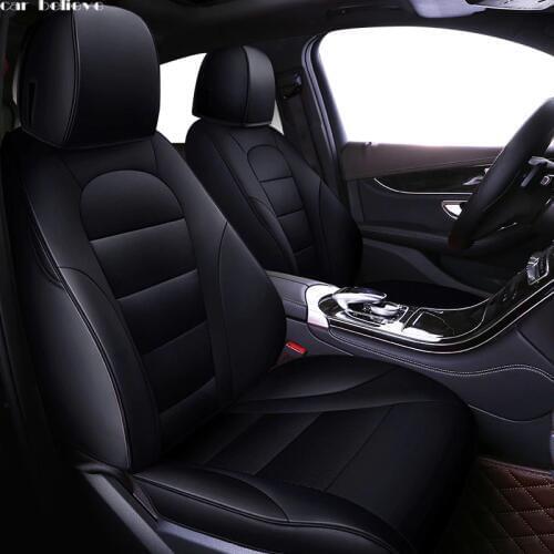 Car Believe car seat cover For mercedes w204 w211 w210 w124 w212 w202 w245 w163 accessories covers for vehicle seat
