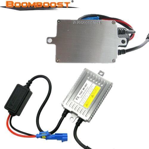 2pcs 55W HID Ballast Digital Slim 12V AC Quick Start HID Ballast For HID Lamps