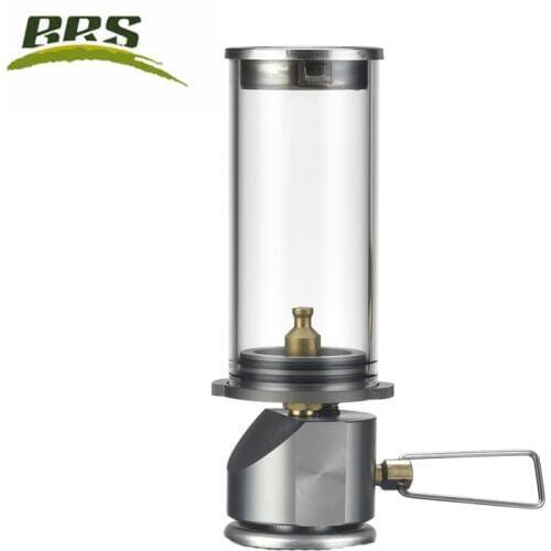 BRS-55 Outdoor Camping Lamp Ultralight Portable Gas Lamp Tourist the Tent Night Lights Camping Gas Lantern