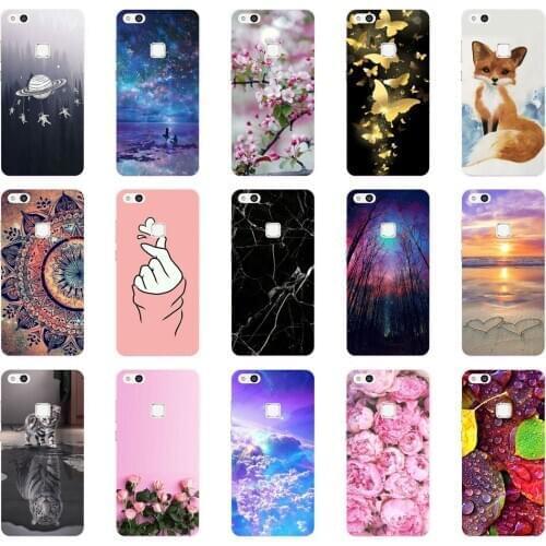A Huawei P10 Lite Case Silicone Phone Case Huawei P10 Lite Soft TPU Phone Case FOR Huawei P10 Lite 5.2 inch Cases Cover