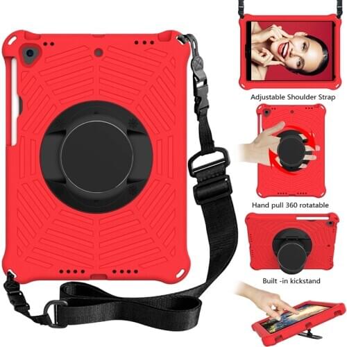 EVA Tablet Cover,Anti Falling Anti Shock Anti Dirty,For Ipad 10.2 2020/ 10.2 2019/Pro 10.5//Air3 Handle Stand Ipad Case For Kids