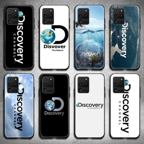 Discovery Channel Phone Case for Samsung Galaxy S20 FE plus Ultra S6 S7 edge S8 S9 plus S10 5G lite 2020