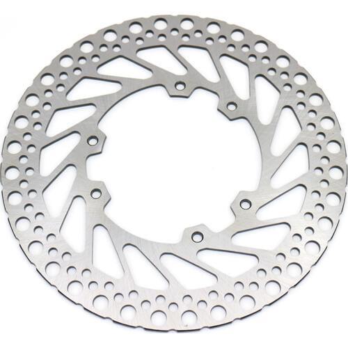 Evomosa Motorcycle Front Rear Brake Disc Rotor Stainless Steel For HONDA CR 125 250 CRF 250 450
