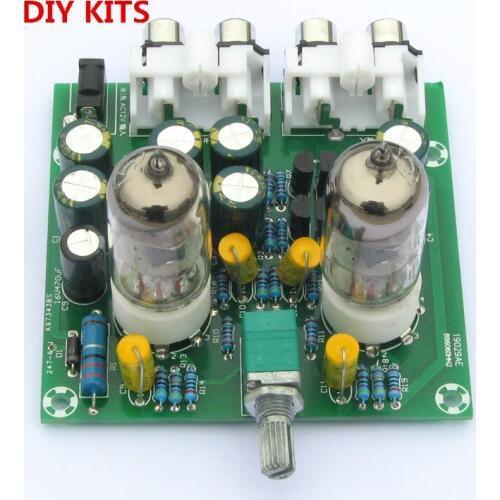 Fever 6J1 tube preamp amplifier board Pre-amp tube amp 6J1 valve preamp bile buffer
