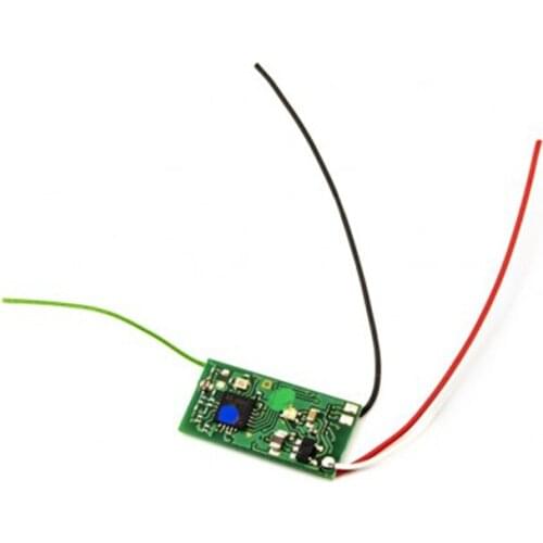 Futaba R3206SBM 2.4G T-FHSS Ultra Light 1.0g Micro Mini Receiver Crossing Machine FPV Drone Receiver
