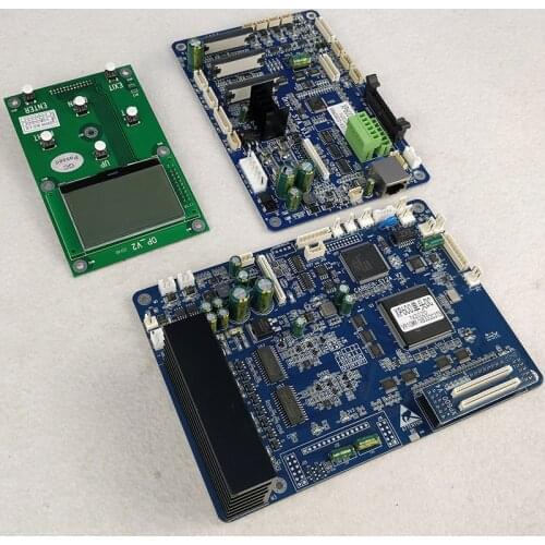 LETOP Solvent Printer Changed Conversion Board Kit Sets For Ep XP600 DX5 DX7 I3200 Single Head Headboard Carriage Mainboard