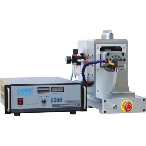 Storage Battery Container Joining by Ultrasonic Welding Machine