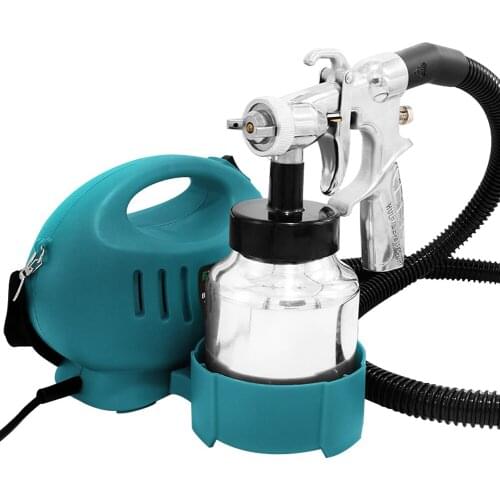 Paint Sprayer, 650 Watt High Power Home Electric Paint Spray Gun with 3 Spray Patterns and Adjustable Valve Knob