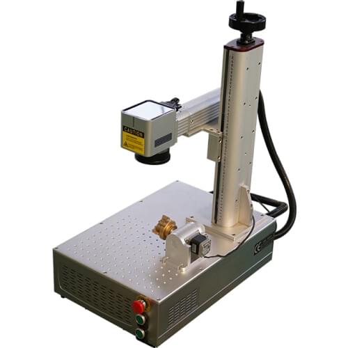 20w 30w 60w mopa fiber laser marking machine JPT MOPA M7