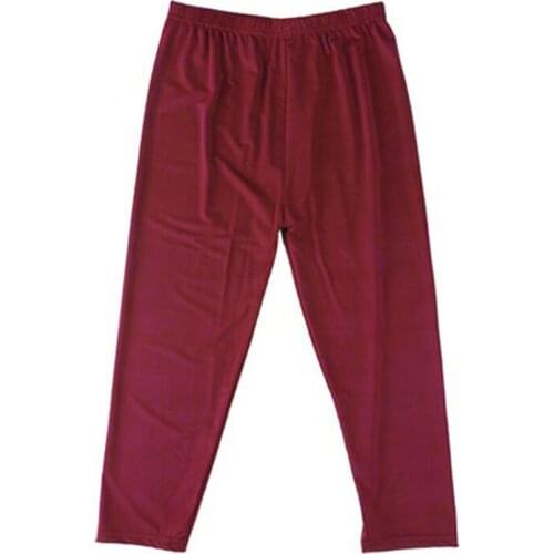 Summer Girls Women Calf Length Legging Bottoms High Waist Fitness Legging Casual Candy Color Cropped Leggings For Girl