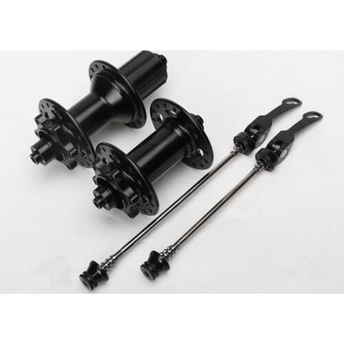 Mountain bike hub low resistance magnetic 4 bearing 32 hole disc brake bicycle axle base