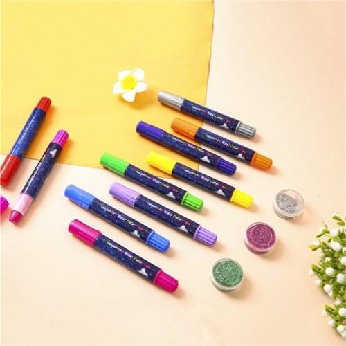 Hair Chalk Pens for Girls Kids Women Cosplay Party Hair Color Painting Temporary
