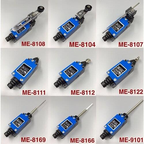 Micro travel stroke limit switch TZ ME-8108 8104 8107 9101 8111 8112 8122 8166 8169 TZ-8104 8108