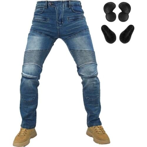 Motorcycle Pants New 718 719 Pants Men Moto Jeans Protective Gear Riding Touring Motorbike Trousers Motocross Pants Moto Pants
