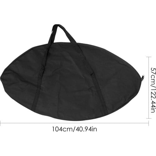 New Trampoline bag black Oxford cloth trampoline bag indoor fitness trampoline storage bag for gym, outdoor sports, home storage
