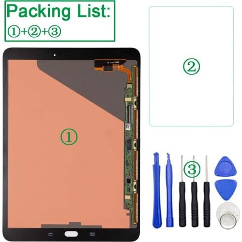 1Pcs For Samsung Galaxy Tab S2 9.7 T810 T815 T817 LCD Display Touch Screen Digitizer Assembly Replacement
