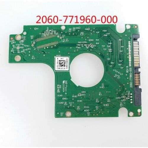 Western Digital Hard Disk Circuit Board WD10JPVX 2060-771960-000