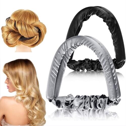 No Heat Curling Iron, Long Large Intestine Hair Ring, Dry Short Hair, Wavy Curler, No Heat Curling Iron Styling Kit