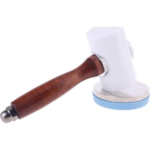 Professional Round Steel Bench Block for Jewelry Stamping Metal Shaping Tools