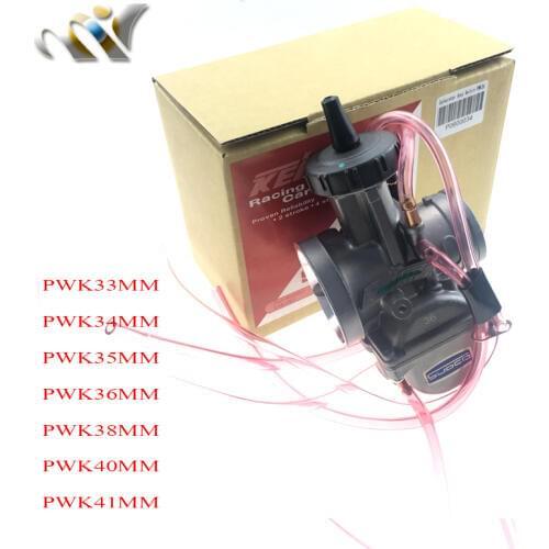 Motorcycle PWK Carburetor PWK 33 34 35 36 38 40 41 MM PWK33-41MM Air Striker 4T Engine Scooter UTV ATV Dirt Bike TRX250R