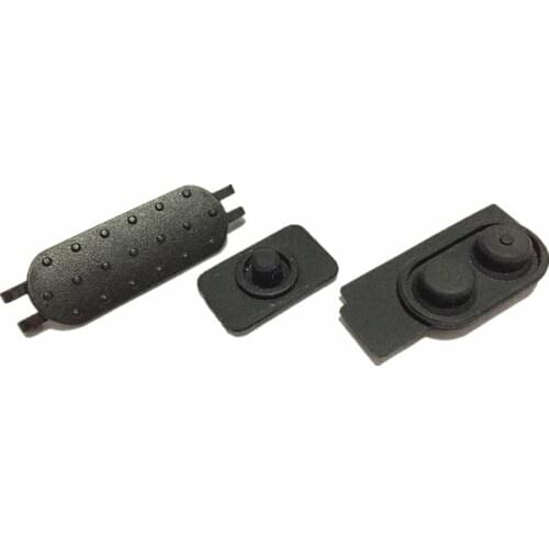 Launch Talk PTT TX Key Button Rubber For Motorola XIR P6600 P6620 DEP550 XPR3300 DP2600 Two Way Radio Accessories