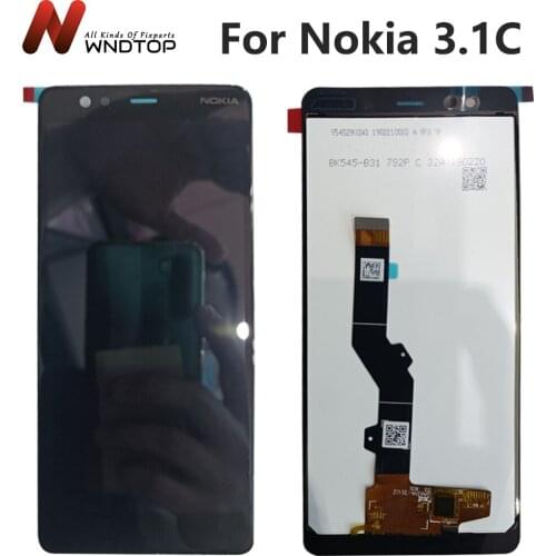 For Nokia 3.1C LCD Touch For Nokia 3.1C Display Digitizer Assembly Glass Sensor Replacement Parts For Nokia 3.1C Screen