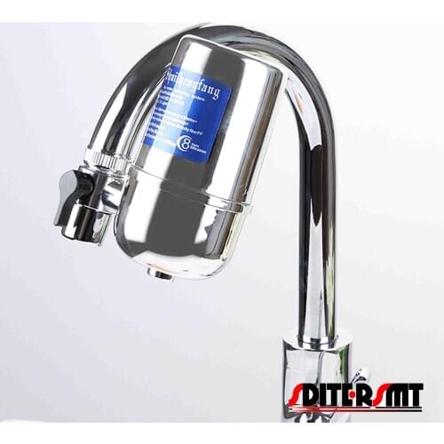 Remove Water Contaminants Alkaline Home Faucet Filter Water Percolator for Kitchen Accessories