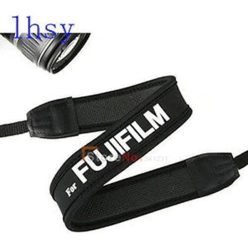 Neck Strap Neoprene Neck Shoulder Strap for Fuji Fujifilm X10 X20 X100 S3000 S3100 3800 2800 S5000 S5100 S5500 S5700 S5800