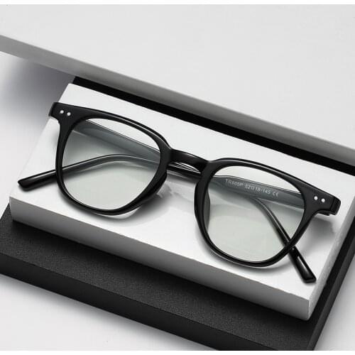 JackJad Polarized TR90 Discolor Lens Photochromic Sunglasses For Day Night Anti Blue Eyewear Frame Brand Design Sun Glasses 805