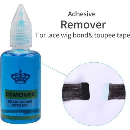 2 Bottle 30ml Adhesive Remover For Skin Tape Hair HOW TO REMOVE TAPE HAIR EXTENSIONS