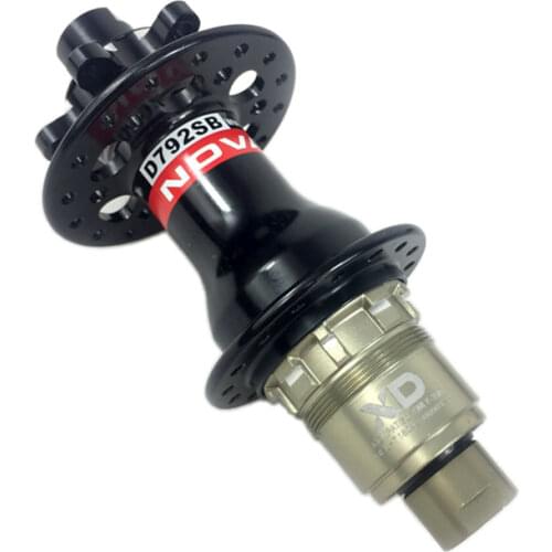 Novatec D791SB MTB J-Bend Disc Brake 6 bolt front hub 24H 28H 32H QR 9mm 9x100 Thru axle 9mm 12mm 15mm 9x100 12x100 15x100 black