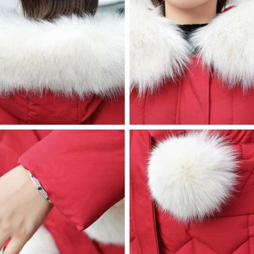 SZMXSS Women's Parkas With A Hood